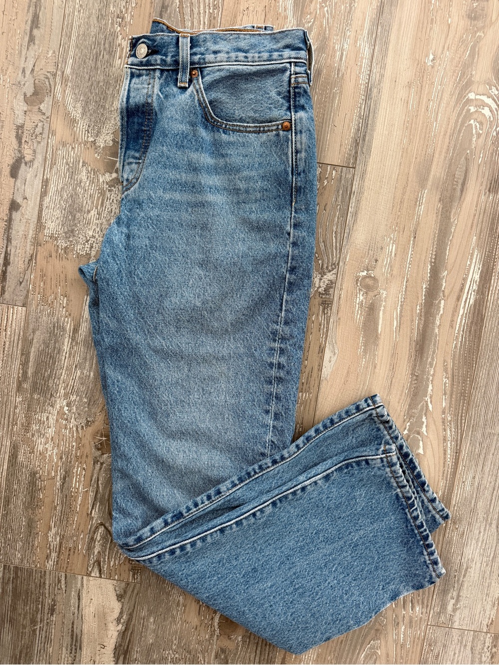 Levi's 901 Premium Straight Leg Jeans